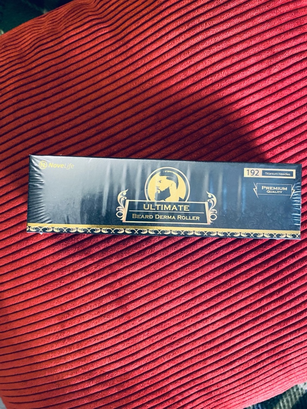 Ultimate Beard Derma Roller by Nove Life